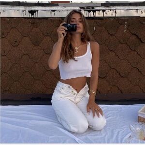 Heavy Manners Vanilla Sky White Jeans